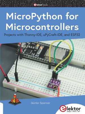 cover image of MicroPython for Microcontrollers